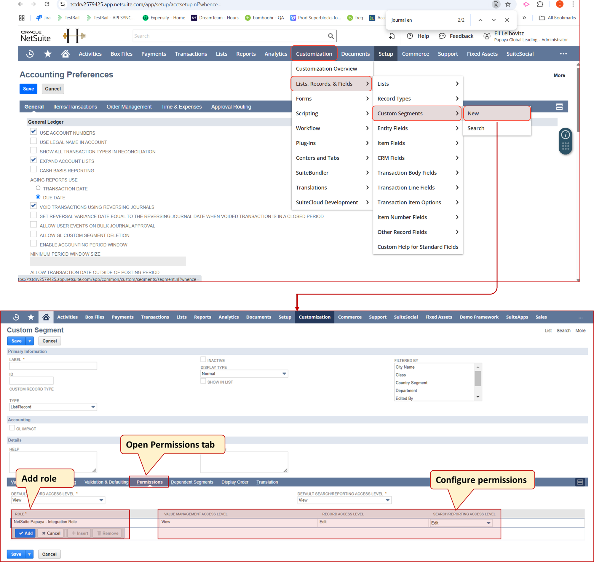 NetSuite API Integration
